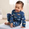 imageGerber Baby Boys Flame Resistant Fleece Footless Pajamas 3PackSkateboardGuitars