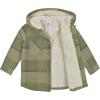 imageGerber Baby Boys Toddler 2Piece Flannel Jacket ampamp Jogger Set