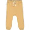 imageGerber Baby Boys Toddler 3Pack Jogger PantsMustard and Grey