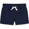 imageGerber Baby Boys Toddler 3Pack Pullon Knit ShortsBlue  Gray