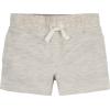 imageGerber Baby Boys Toddler 3Pack Pullon Knit ShortsBlue  Gray