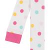 imageGerber Baby Girls 2Pack Footed PajamasCats