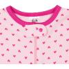 imageGerber Baby Girls 2Pack Footed PajamasRainbows Pink