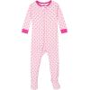 imageGerber Baby Girls 2Pack Footed PajamasRainbows Pink