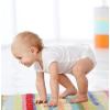 imageGerber Baby Girls 2Pack Waterproof PantWhite