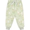 imageGerber Baby Girls 2Piece Fleece Pajamas Pants SetGreen Forrest