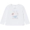 imageGerber Baby Girls 2Piece Pajama Set Top ampamp Fleece BottomSea