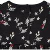 imageGerber Baby Girls 2pack Long Sleeve JumpsuitRed Wish Leaves