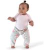 imageGerber Baby Girls 4Pack Microfleece PantsFloral