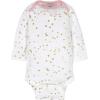 imageGerber Baby Girls 6Pack LongSleeve Onesies BodysuitsCastle