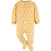 imageGerber Baby Girls Flame Resistant Fleece Footed Pajamas 3PackPink Flamingos