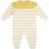imageGerber Baby Girls Sweater Knit Romper JumpsuitYellow Fox