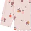 imageGerber Baby Girls Toddler 2Pack Double Ruffle Long Sleeve TopsPink  Purple