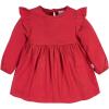 imageGerber Baby Girls Toddler 2Pack Long Sleeve DressesBlack Holly Berries