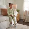 imageGerber Baby Girls Toddler 2piece Fleece Sweatshirt and Jogger SetOrange Foliage