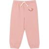 imageGerber Baby Girls Toddler 2piece Fleece Sweatshirt and Jogger SetPeach