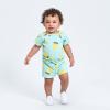 imageGerber Baby Girls Toddler 3Pack Pullon Knit ShortsYellow Lemons