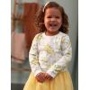 imageGerber Baby Girls Toddler 3Piece French Terry Top Tulle Tutu ampamp Legging Set