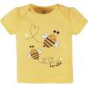 imageGerber Baby Girls Toddler 4Piece Shirt Onesie Skirted Panty and Pant SetYellow Daisies Onesie