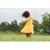 imageGerber Baby Girls Toddler Buttery Soft Short Sleeve Twirl Dress with Viscose Made from EucalyptusHoney
