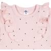 imageGerber Baby Girls Toddler Long Sleeve Dress with Ruffle DetailLight Pink