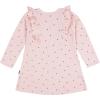 imageGerber Baby Girls Toddler Long Sleeve Dress with Ruffle DetailLight Pink