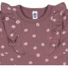 imageGerber Baby Girls Toddler Long Sleeve Dress with Ruffle DetailPink Daisies