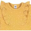 imageGerber Baby Girls Toddler Long Sleeve Dress with Ruffle DetailYellow Dots