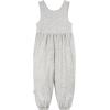 imageGerber Baby Girls Toddler Sleeveless Romper JumpsuitLight Grey Heather