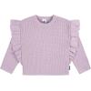 imageGerber Baby Girls Toddler Sweater Knit Top and Cropped Pant SetLavender