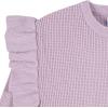 imageGerber Baby Girls Toddler Sweater Knit Top and Cropped Pant SetLavender