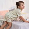 imageGerber Baby Girls Toddlers and Baby Girls 2Piece Coat Style Pajama Short SetCherries