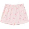 imageGerber Baby Girls Toddlers and Baby Girls 2Piece Coat Style Pajama Short SetFlamingoes
