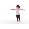 imageGerber Baby Toddler 5Pack Solid Short Sleeve TShirts Jersey 160 GSMLight Pink