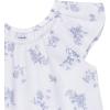 imageGerber Baby Toddler Girls 2Pack Fleece NightgownsBlue Floral