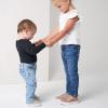 imageGerber Baby Toddler Straight Leg Stretch Denim JeansToddler Blue