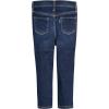 imageGerber Baby Toddler Stretch Denim Skinny JeansDark Blue Denim