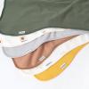 imageGerber Baby Unisex Burp Cloths 5Pack Rust Tan Size 105quot x 21quotBlue Gold