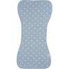 imageGerber Baby Unisex Burp Cloths 5Pack Rust Tan Size 105quot x 21quotBlue Gold