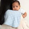 imageGerber Baby Unisex Burp Cloths 5Pack Rust Tan Size 105quot x 21quotBlue Gold