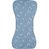 imageGerber Baby Unisex Burp Cloths 5Pack Rust Tan Size 105quot x 21quotBlue Gold