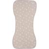 imageGerber Baby Unisex Burp Cloths 5Pack Rust Tan Size 105quot x 21quotPink Rainbows