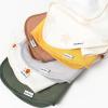 imageGerber Baby Unisex Burp Cloths 5Pack Rust Tan Size 105quot x 21quotRust Tan