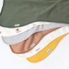 imageGerber Baby Unisex Burp Cloths 5Pack Rust Tan Size 105quot x 21quotRust Tan
