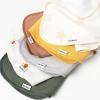 imageGerber Baby Unisex Burp Cloths 5Pack Rust Tan Size 105quot x 21quotTan Grey