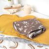 imageGerber Baby Unisex Muslin Burp Cloths 5Pack Multi Rainbow Large Size 20quot x 10quotMulti Pink Floral