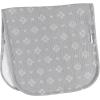 imageGerber Baby Unisex Muslin Burp Cloths 5Pack Multi Rainbow Large Size 20quot x 10quotMulti Teal Dots