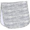 imageGerber Baby Unisex Muslin Burp Cloths 5Pack Multi Rainbow Large Size 20quot x 10quotMulti Teal Dots