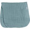 imageGerber Baby Unisex Muslin Burp Cloths 6Pack Multi Rainbow Large Size 20quot x 10quotTeal