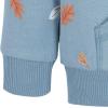 imageGerber Baby ampamp Toddler Boys 2Piece Fleece Sweatshirt and Jogger SetBlue Leaves